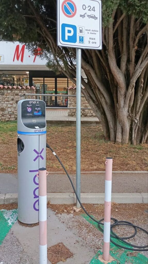 charging station for electric vehicles